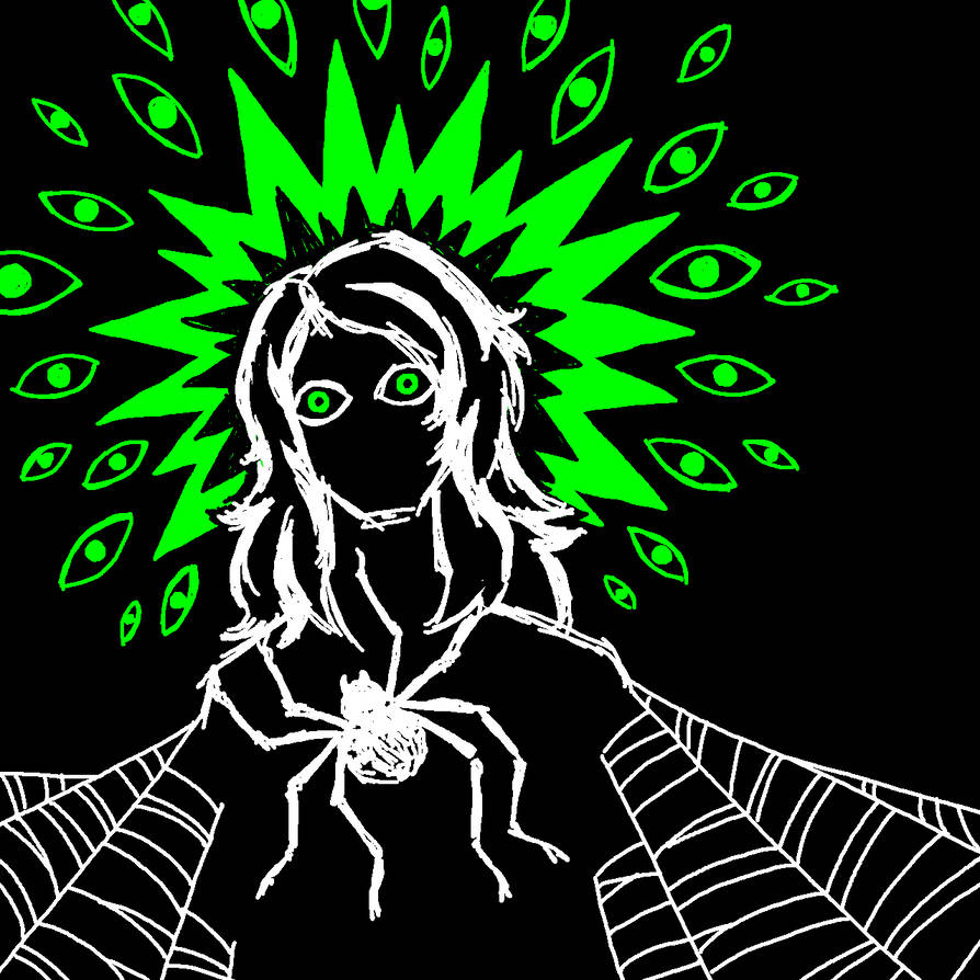 Bound in Web by SunnyClockwork on DeviantArt