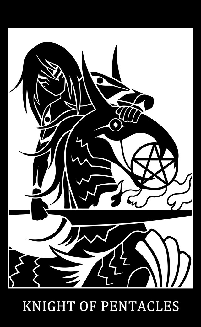 Knight of Pentacles - SCP-076 by SunnyClockwork on DeviantArt