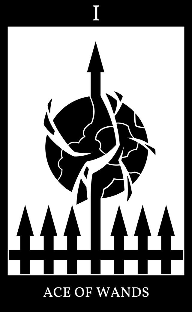 Ace of Wands: Project Palisade Ace of Wands: Project Palisade