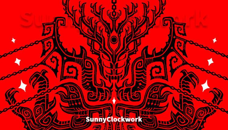 SunnyClockwork on X: SCP Foundation fanart, logo design for MTF
