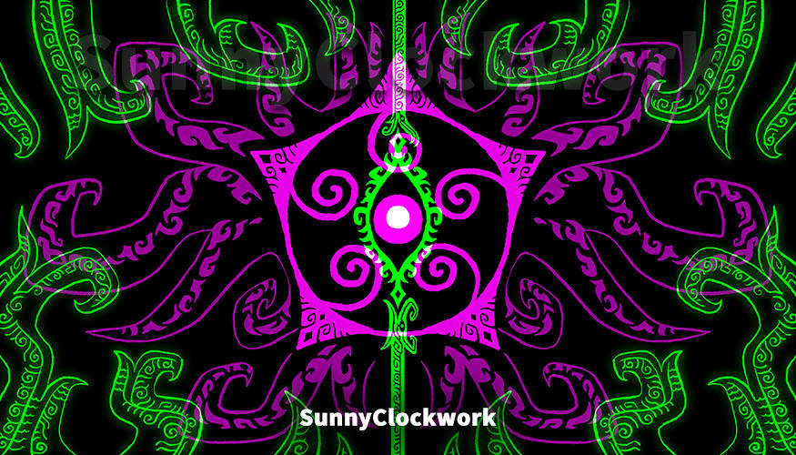SunnyClockwork on X: SCP Foundation art, logo design for Mobile