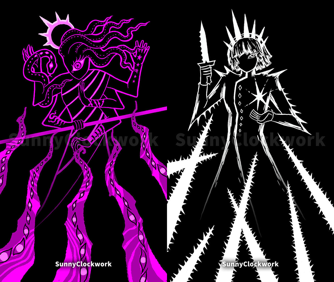 SCP-5967 and SCP-2747 by SunnyClockwork on DeviantArt