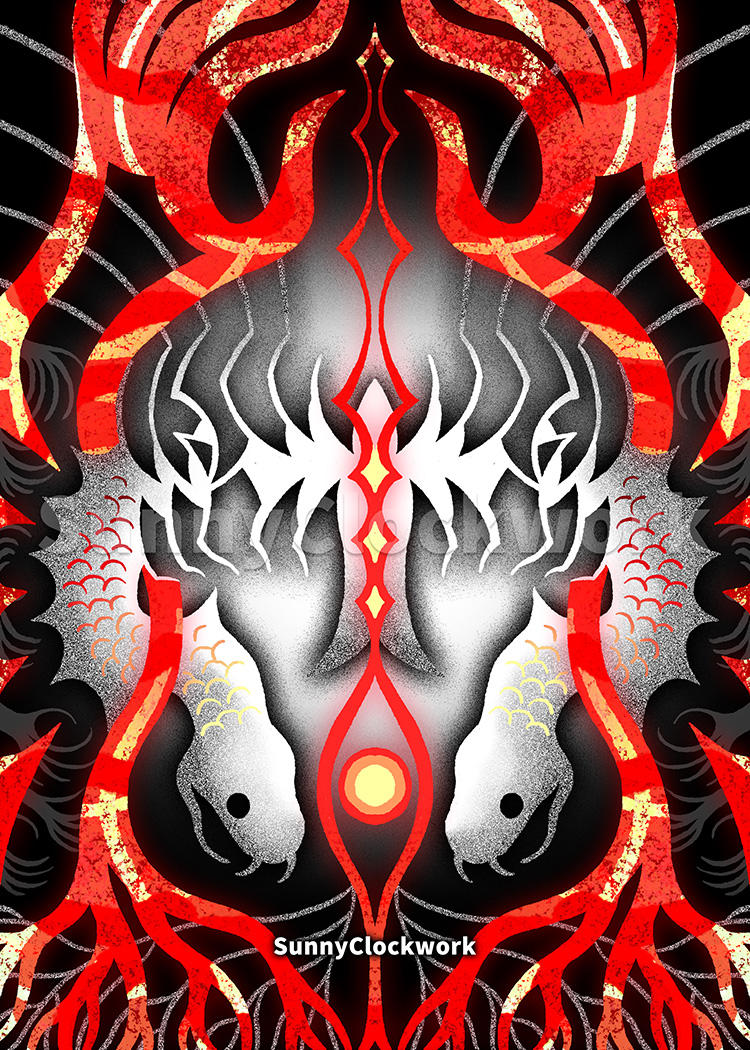 Pattern Screamers Design by SunnyClockwork on DeviantArt