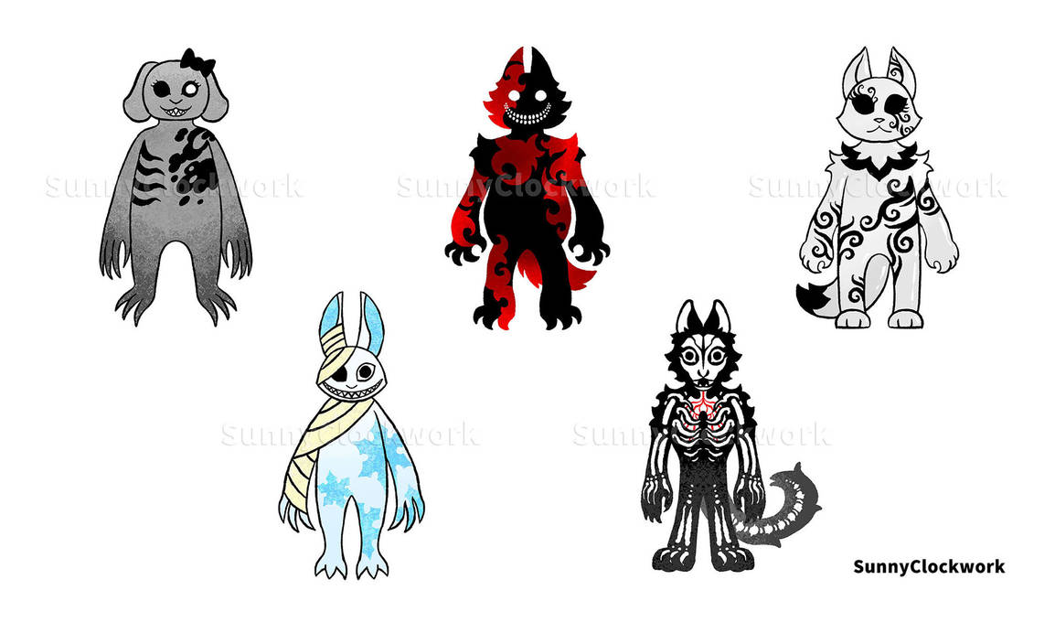 Pitch Haven Chibis Pitch Haven Chibis