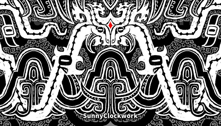 Chinese Bronze Style - Pattern Screamer by SunnyClockwork on DeviantArt