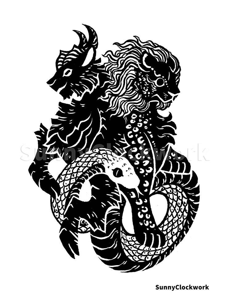 SCP-8142 - A Passing Chimera 01 SCP-8142 - A Passing Chimera 01