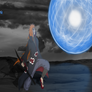 Pein Jiraiya vs Naruto