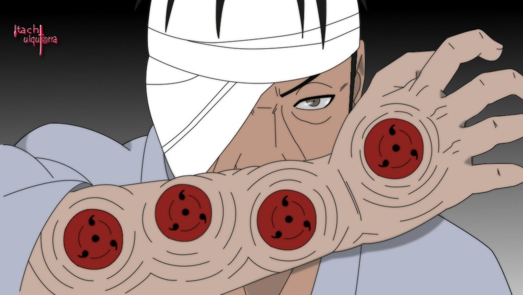 Danzou sharingan