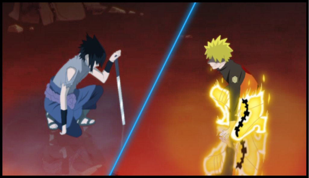 Naruto vs sasuke final battle