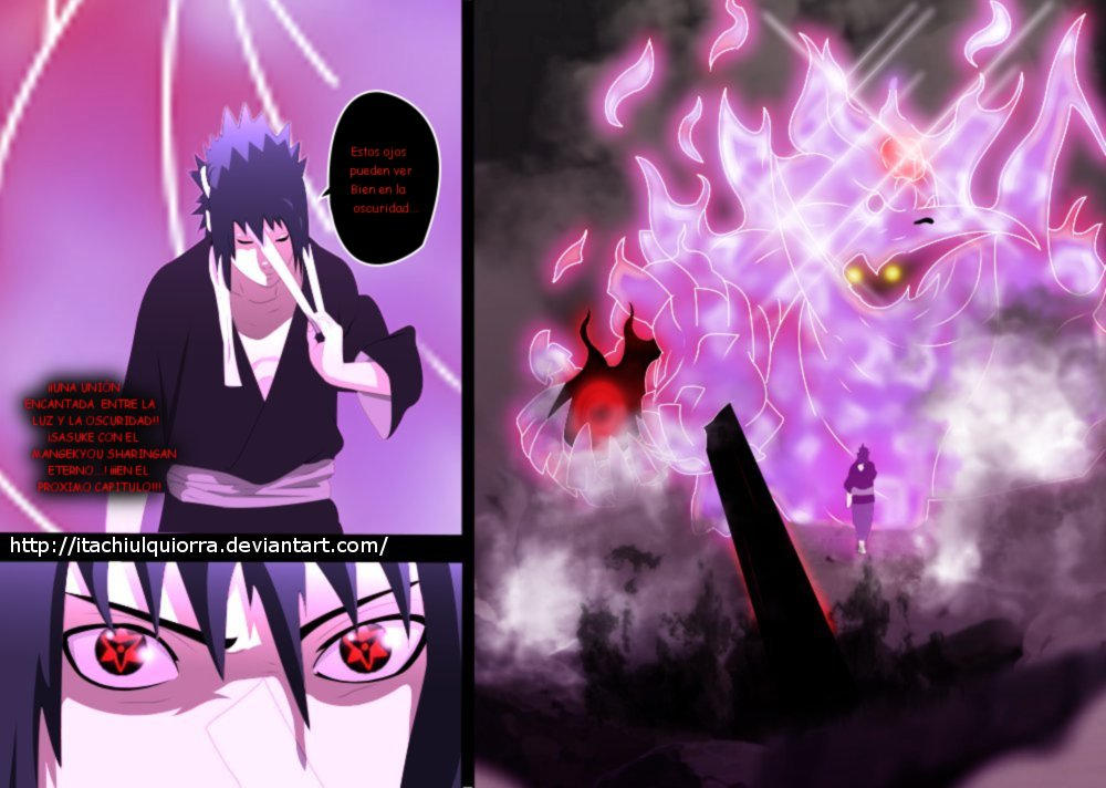 Naruto manga 553 by itachiulquiorra on DeviantArt