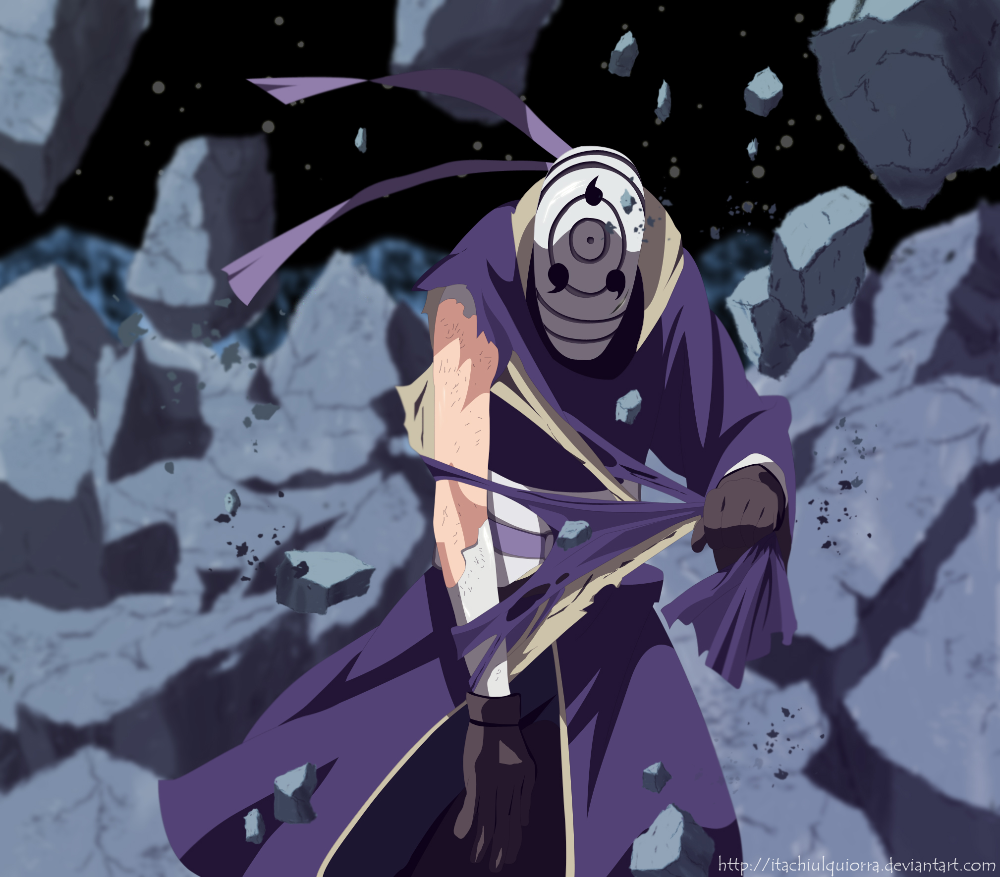 Naruto Manga 597 Tobi