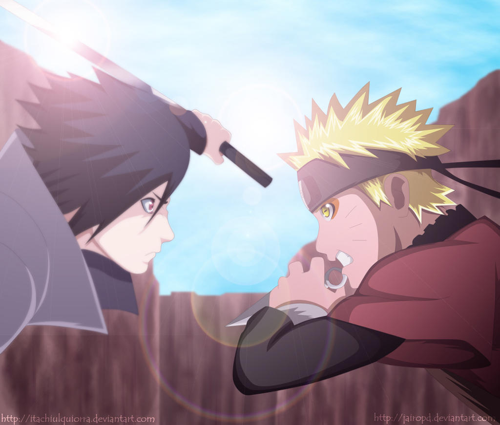 Collab - Naruto vs Sasuke