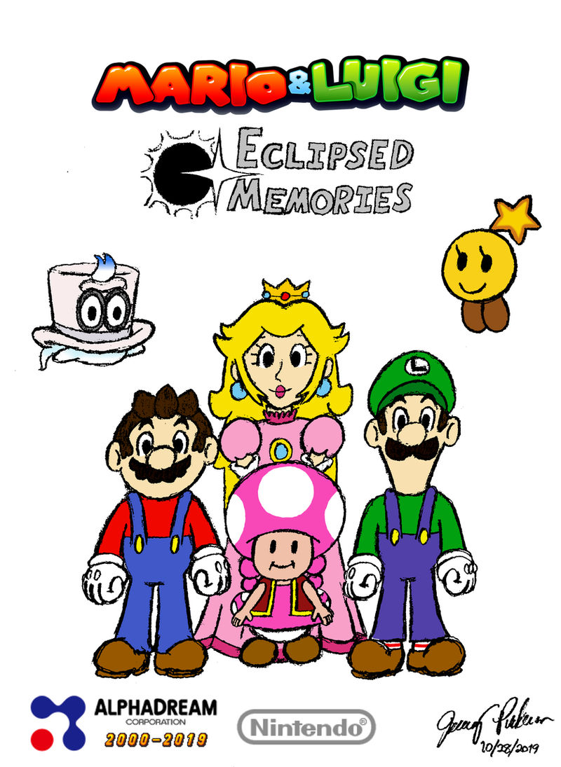 Eclipsed Memories - FanFiction Cover