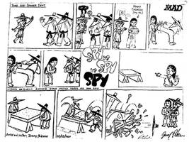 Spy vs Spy vs Spy 01 - Karate Chopping (ft my OC)