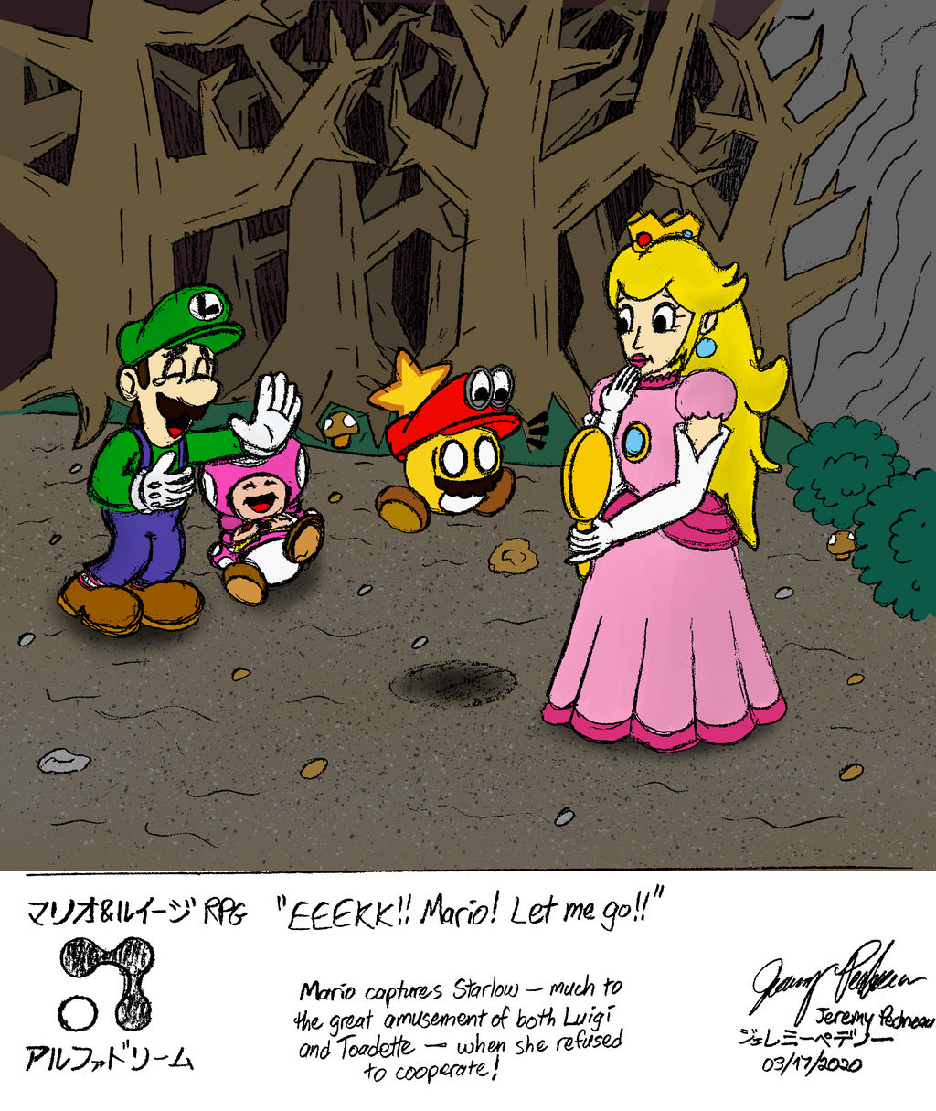 Eclipsed Memories - Portrait 4: Starlow Capture