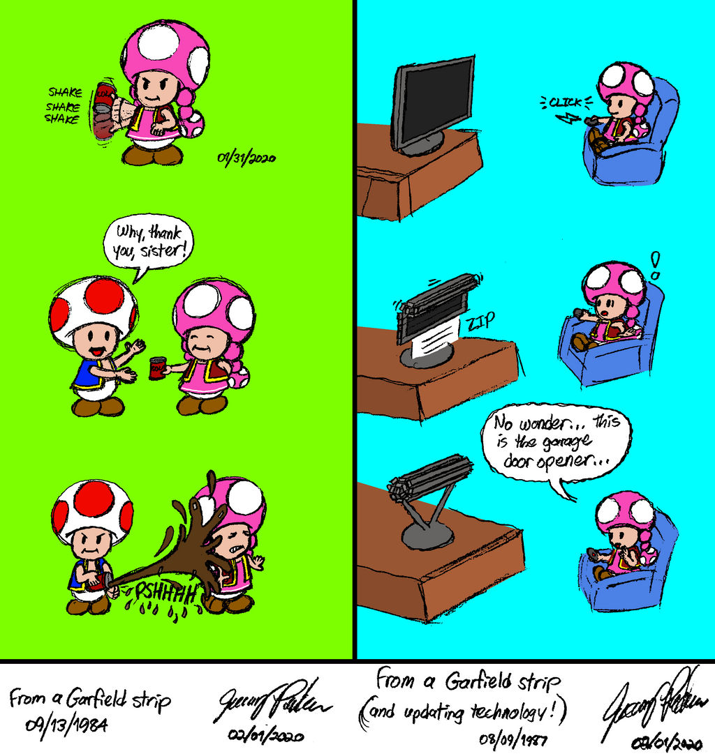 20200721 Parody Sketch 2