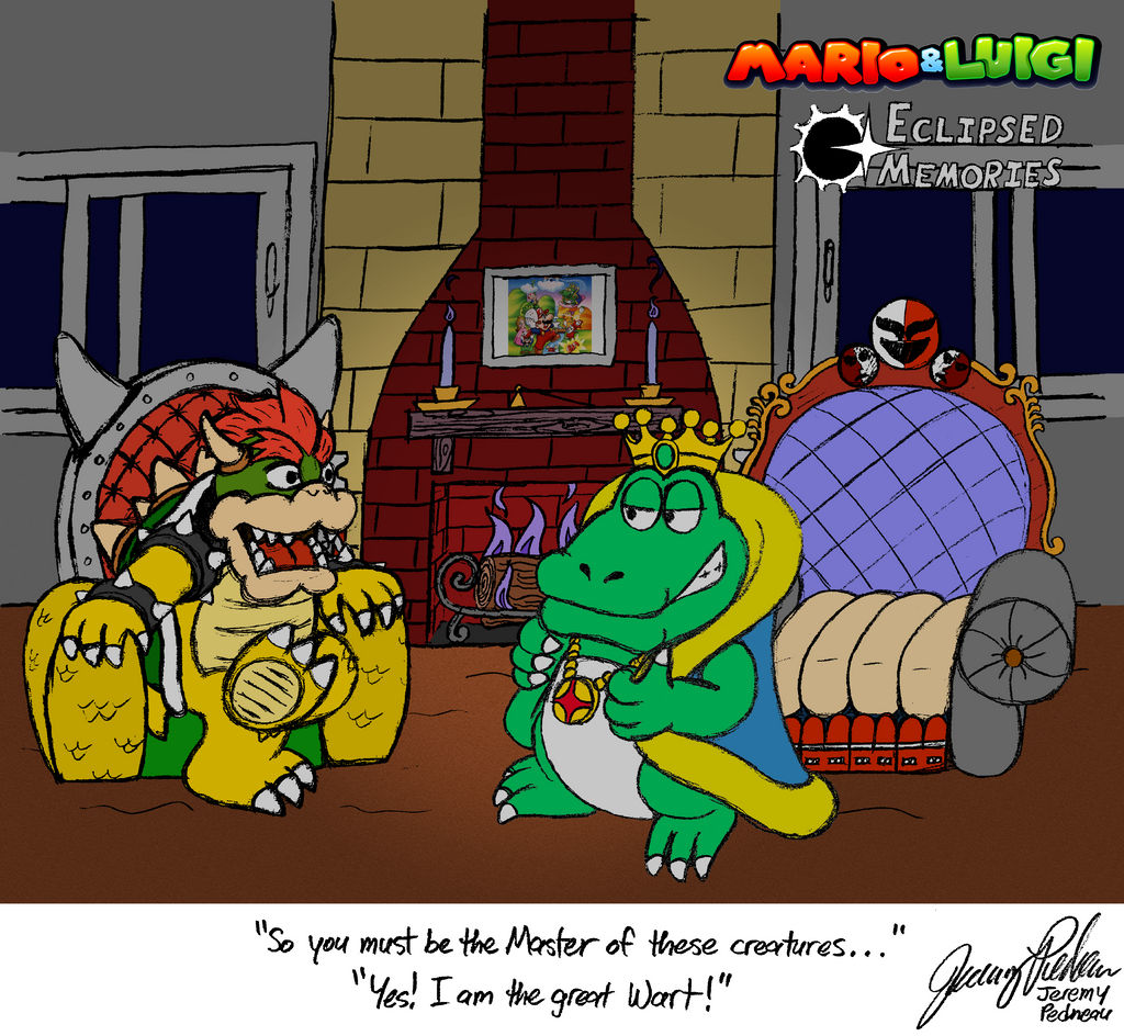 Eclipsed Memories - Portrait 11: Enter Wart