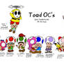 20201221 Toad OCs