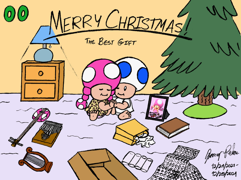 25 Days Till Christmas - 00: The Best Gift