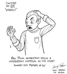 Inktober 2022 - Day 01