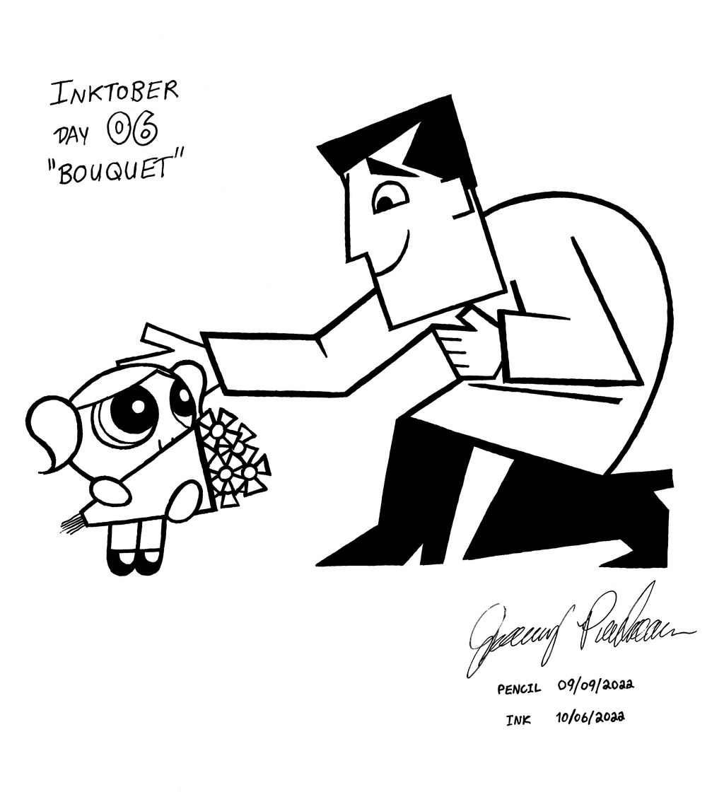 Inktober 2022 - Day 06