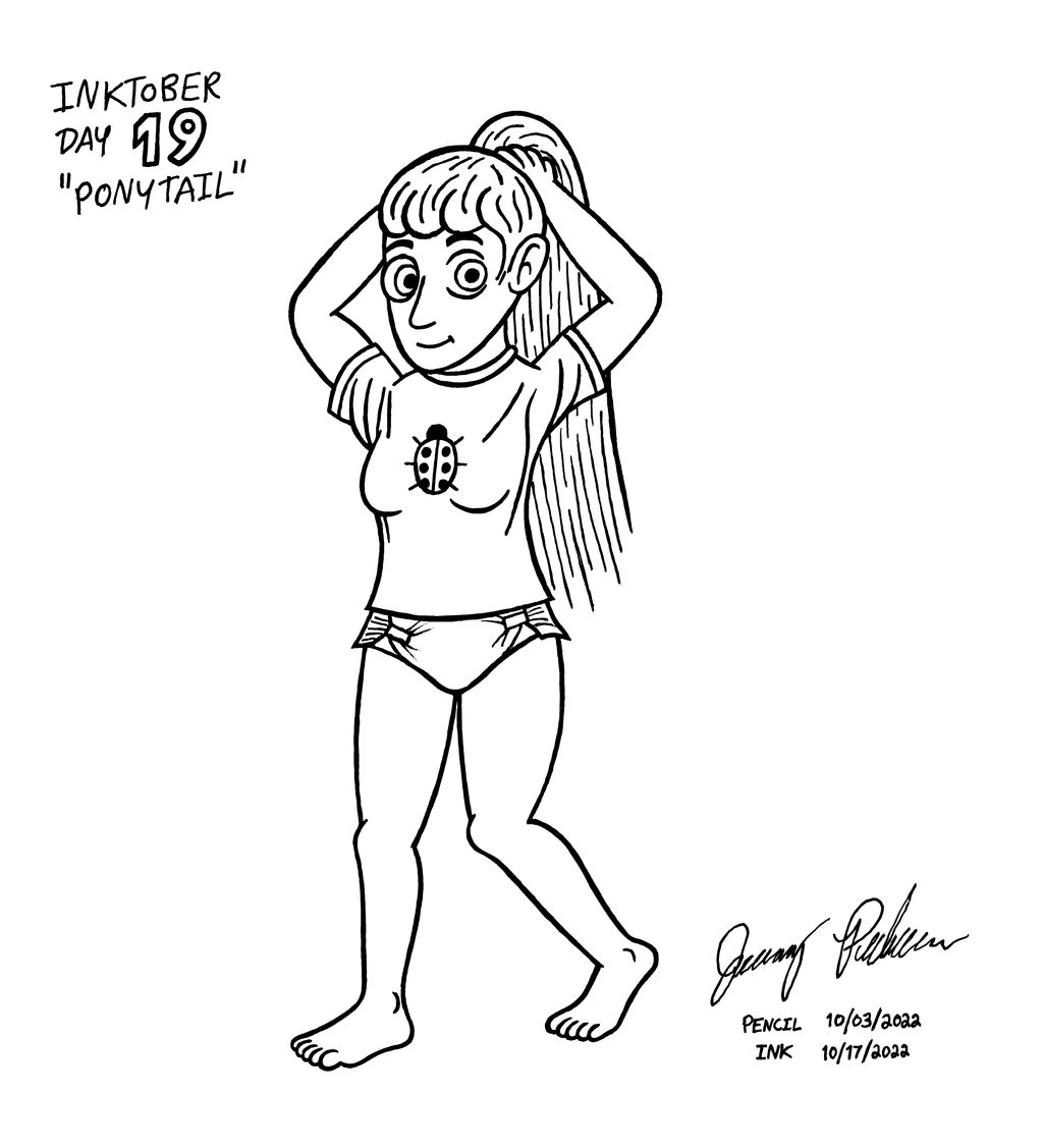 Inktober 2022 - Day 19