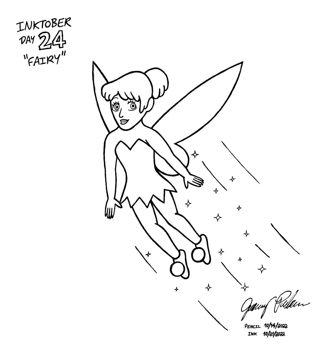 Inktober 2022 - Day 24