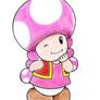 20231105 - Toadette 20th Birthday Pencil