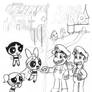 20240506 Powerpuff Girls + Super Mario