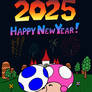 Happy New Year 2025