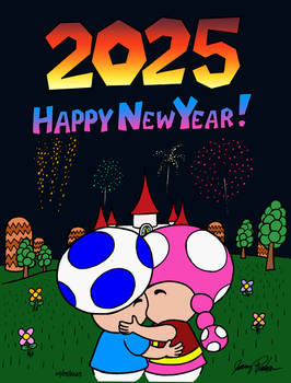 Happy New Year 2025