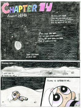 Colored Pencil Practice - Bliss on the Moon