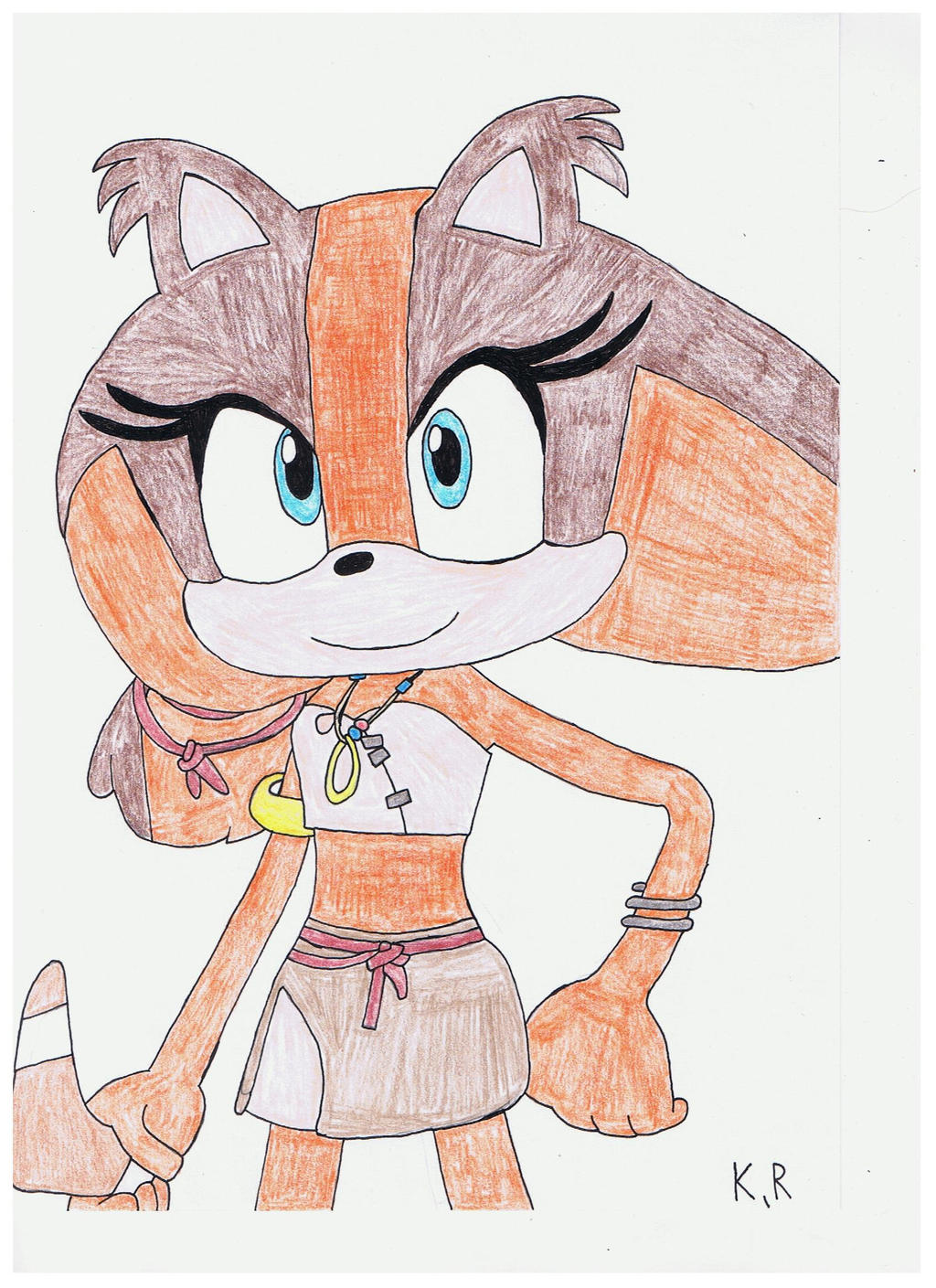 Sticks the Badger by AnimatedKingdom on DeviantArt