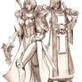 Inquisitor Lord and Staff