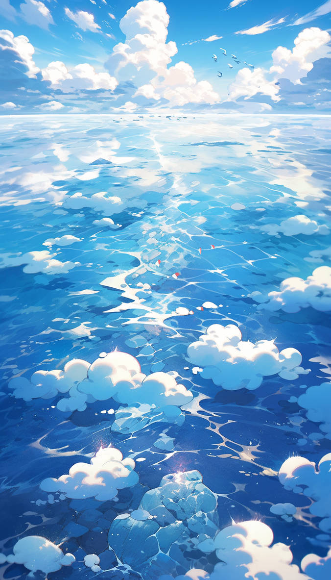[F2U] Cloudy Water - Background Freebie by xXBunnyberryXx on DeviantArt