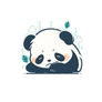 [Sticker] Sad Panda