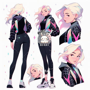 Spiderverse Adopt 104