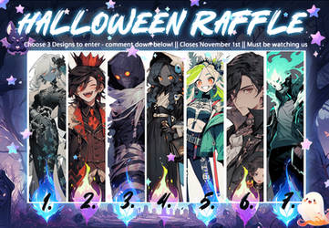 Halloween Raffle [Closed]