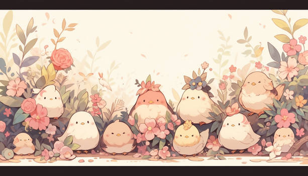 [F2U] Peep Parade - Background