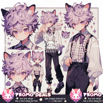 [Adopt] Purple Day 09