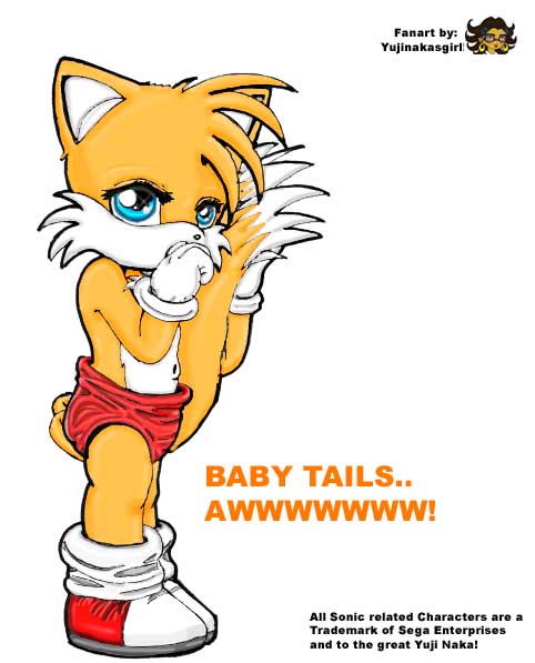 Baby Tails Render by tailsgene19 on DeviantArt