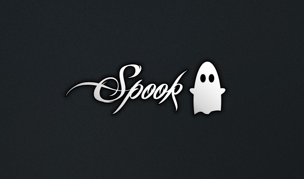 Spook Logo Design