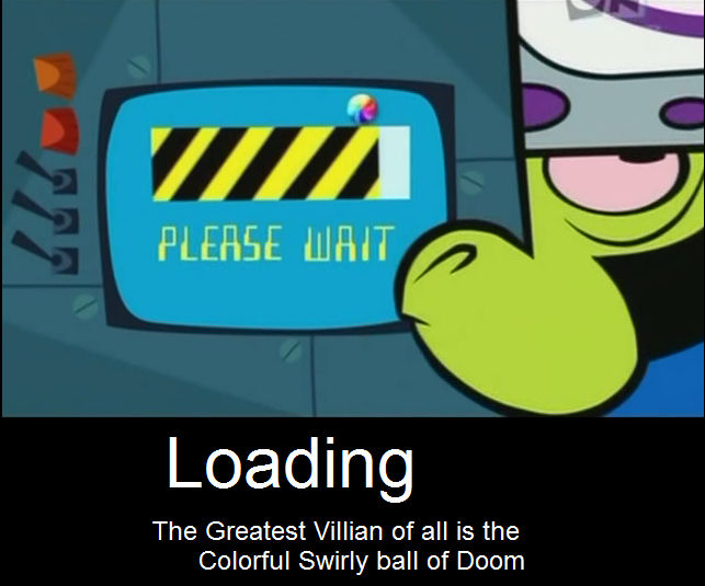 Wacky Loading Loading is evil by Zonicthehedgehog1027 on DeviantArt