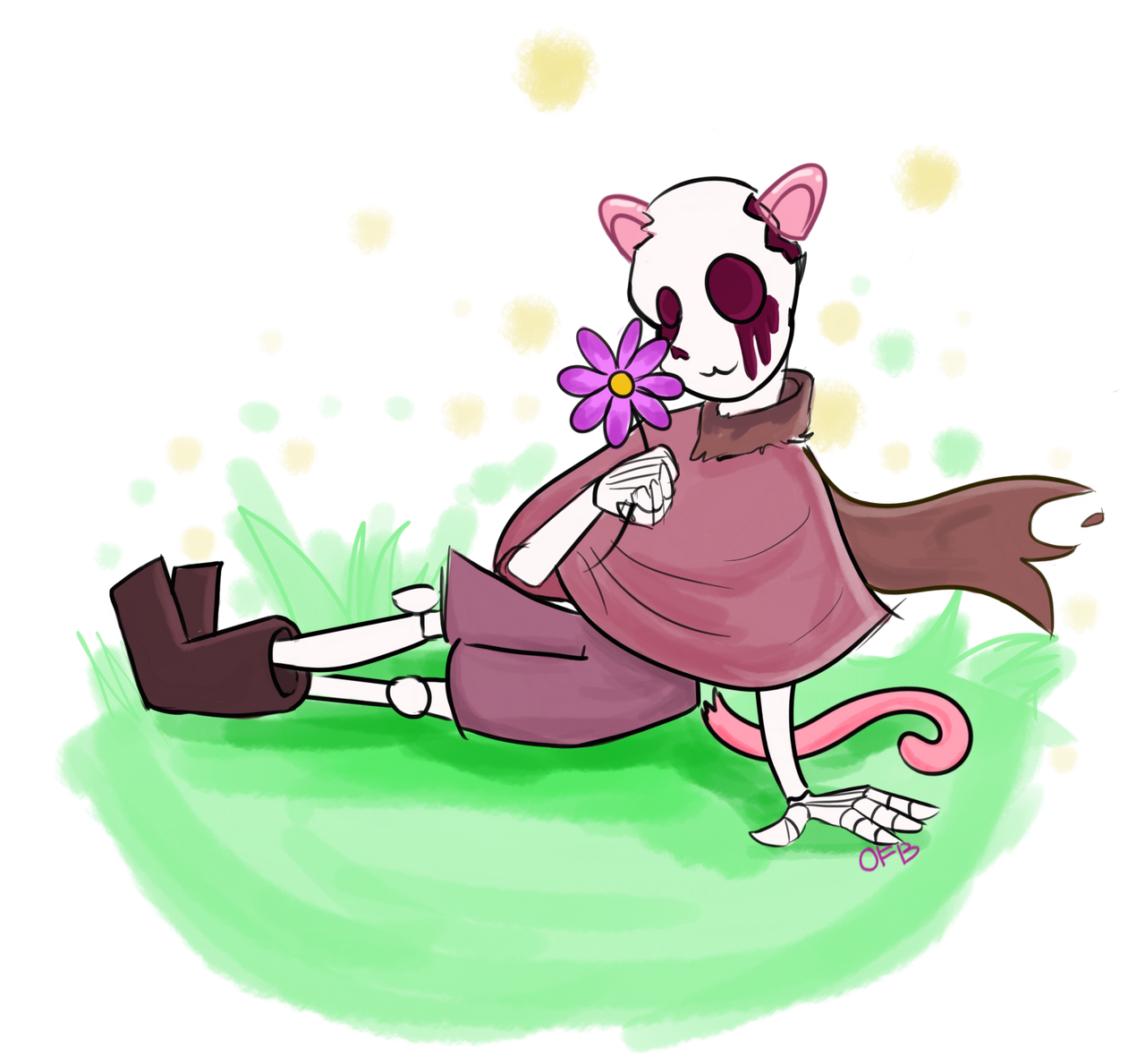 Skele girl by OldFashionedBoots on DeviantArt