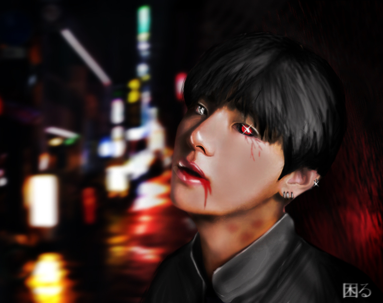 tokyo ghoul tae