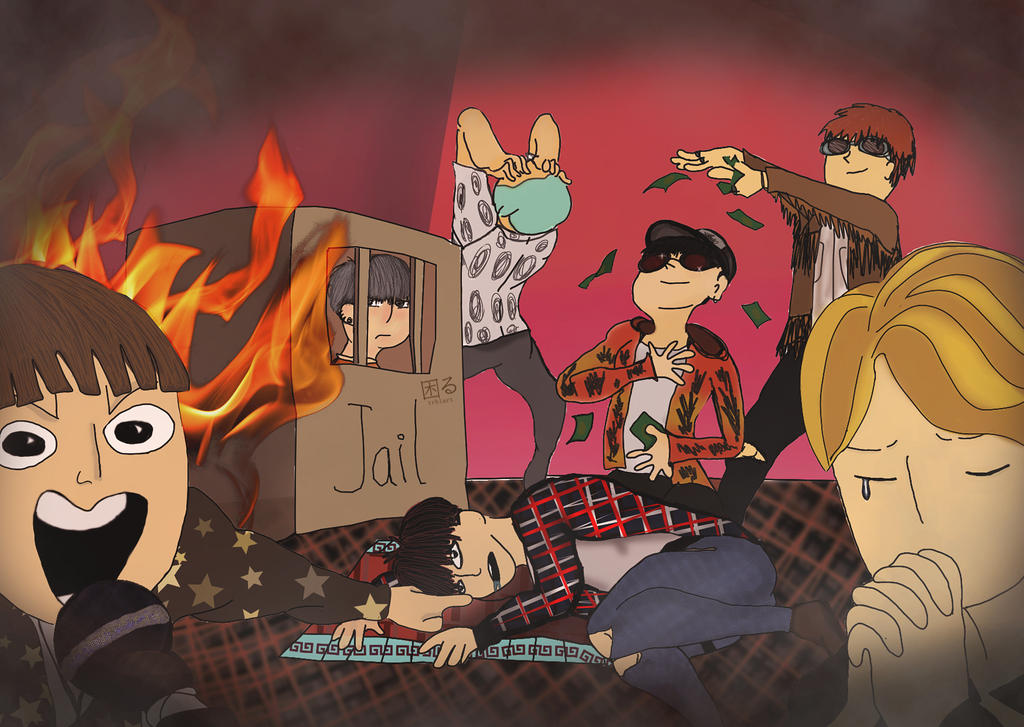Future Rapper Fire Meme FIRE meme version 1 by bangtan-trbl on DeviantArt