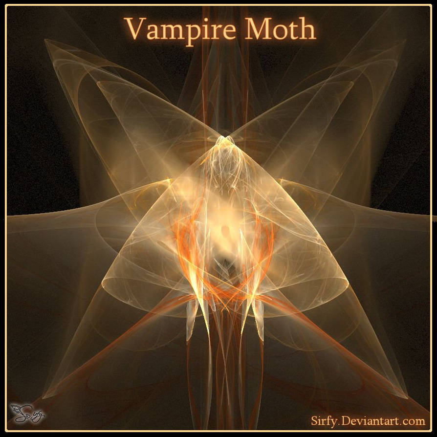 Vampire Moth Flutter Vampire Moth by Sirfy-Fractals on DeviantArt