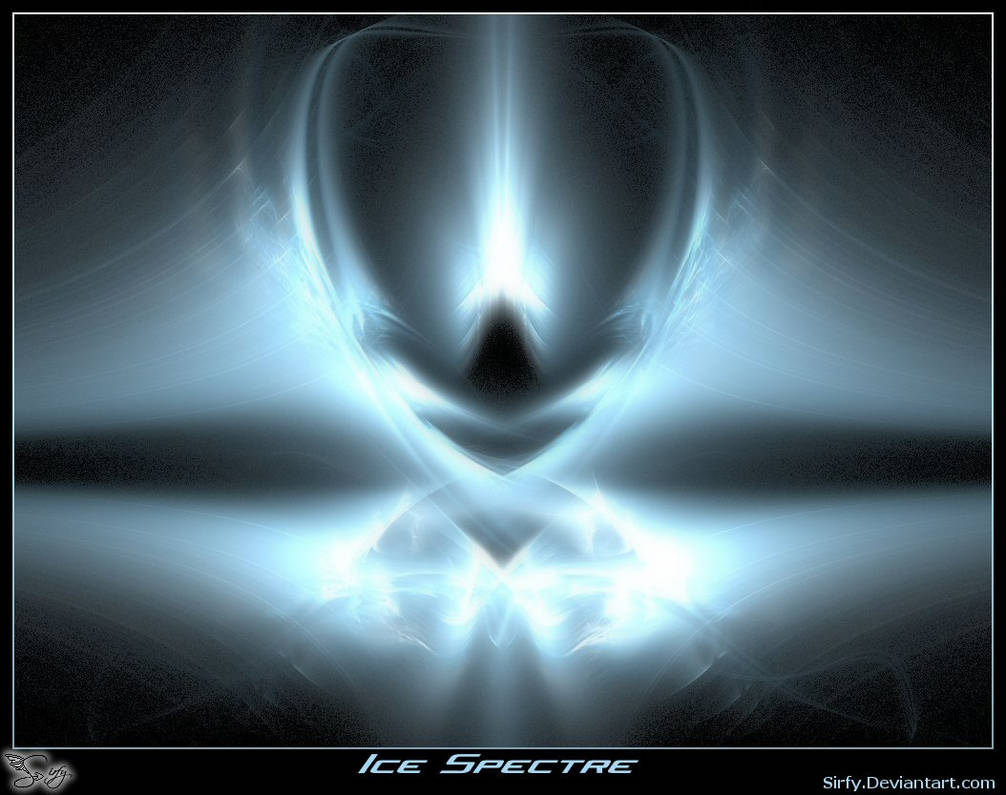 Ice Spectre Ice Spectre by Sirfy-Fractals on DeviantArt