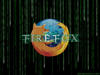 Matrix-style Firefox Wallpaper