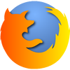 Gradient Firefox Logo